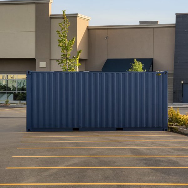 we can customize the interior of our commercial storage containers to meet your requirements